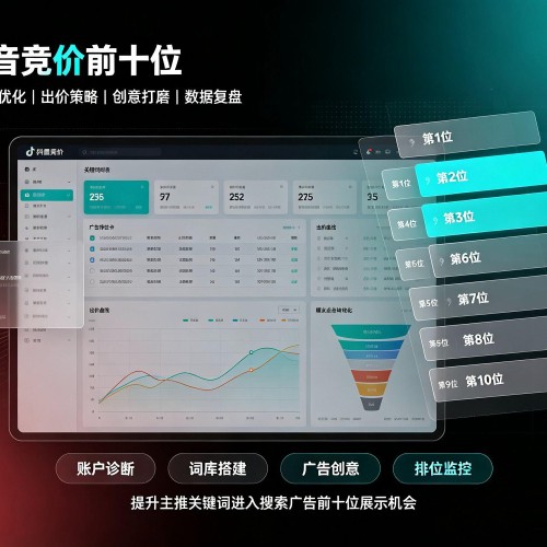 汶上抖音搜索竞价