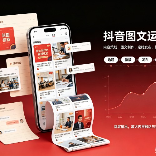 汶上抖音图文代运营服务